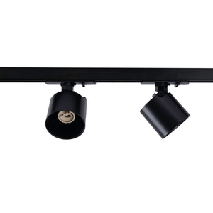 Foco para carril monofásico con casquillo GU10 - AR111 - Barcelona Led-