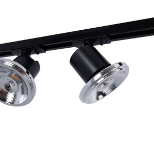 Foco para carril monofásico con casquillo GU10 - AR111 - Barcelona Led-