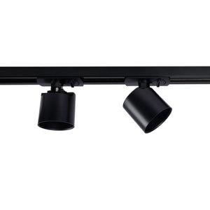 Foco para carril monofásico con casquillo GU10 - AR111 - Barcelona Led-