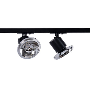 Foco para carril monofásico con casquillo GU10 - AR111 - Barcelona Led-