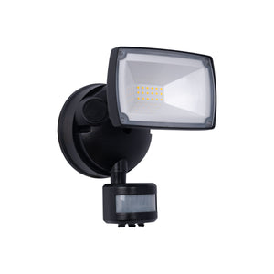 Proyector LED de pared exterior con sensor PIR 15W - 4000K - IP54