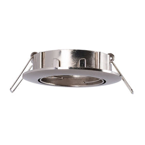 Aro downlight circular basculante para bombilla GU10 / MR16 - Corte Ø72 mm - Barcelona Led-