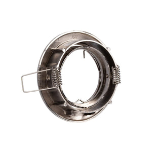 Aro downlight circular basculante para bombilla GU10 / MR16 - Corte Ø72 mm - Barcelona Led-