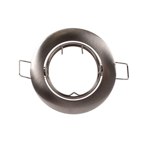 Aro downlight circular basculante para bombilla GU10 / MR16 - Corte Ø72 mm - Barcelona Led-