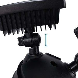 Proyector LED doble de pared exterior con sensor PIR 30W - 4000K - IP54 (8)