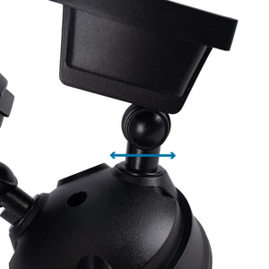 Proyector LED doble de pared exterior con sensor PIR 30W - 4000K - IP54 (9)