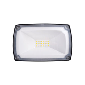 Proyector LED de pared exterior con sensor PIR 15W - 4000K - IP54 - Barcelona Led-