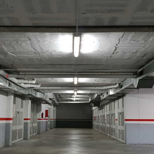 Pantalla estanca para 2 tubos LED 150cm - IP65 (14)