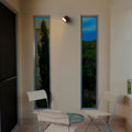 Buitenwandlamp met PIR sensor