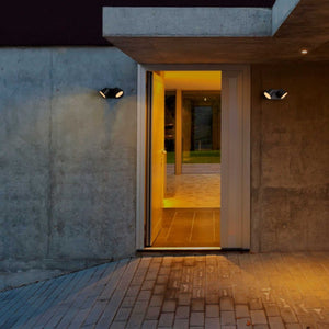 Aplique de pared exterior doble "Tura" - 20,5W - Orientable - 3000K - IP54 (3)