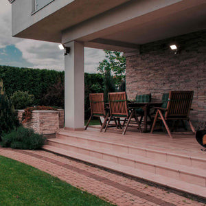 Proyector LED de pared exterior con sensor PIR 15W - 4000K - IP54 (12)