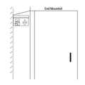 Permanent emergency light with