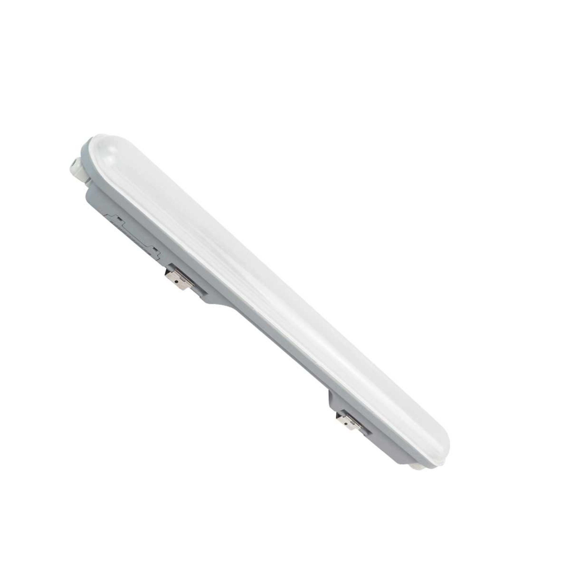 Pantalla estanca LED lineal enlazable 9W - 60cm - IP65 - 4000K