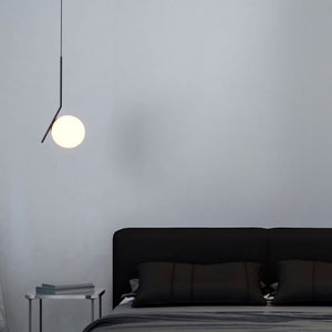 Lámpara colgante bola cristal "HERMI" - E27 (17)