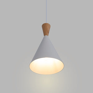 Lámpara colgante nórdica con cable y enchufe "Lima" - Barcelona Led-Decoración