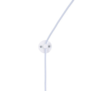 Lámpara colgante nórdica con cable y enchufe "Lima" (9)