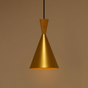 Lámpara colgante nórdica con cable y enchufe "Lima" - Barcelona Led-Decoración