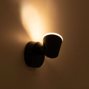 Aplique de pared exterior orientable "Stan" - 12,5W - 3000K - IP54 (7)