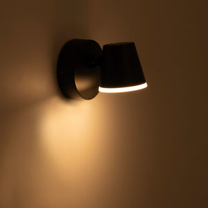 Aplique de pared exterior orientable "Stan" - 12,5W - 3000K - IP54 (8)