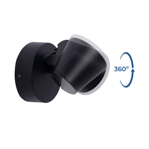 Aplique de pared exterior orientable "Stan" - 12,5W - 3000K - IP54 (12)