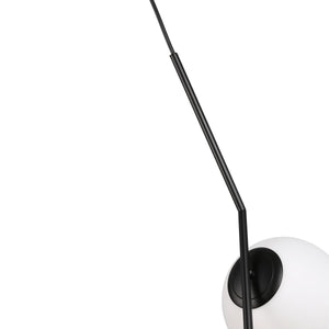 Lámpara colgante bola cristal "HERMI" - E27 - Barcelona Led-Decoración