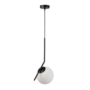 Lámpara colgante bola cristal "HERMI" - E27 - Barcelona Led-Decoración