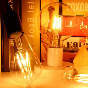 Bombilla LED Vintage Globo de Filamento E27 G125 6W (10)