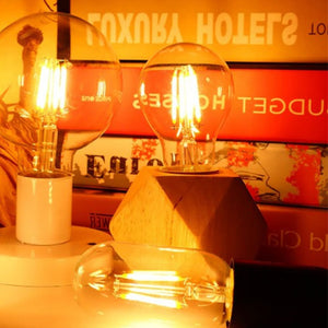 Bombilla LED Vintage Globo de Filamento E27 G125 6W (11)