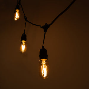 Bombilla LED filamento E27 T45 - 4W - Vintage - 2200K (9)