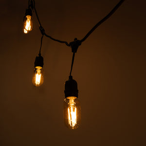 Bombilla LED filamento E27 T45 - 4W - Vintage - 2200K (9)