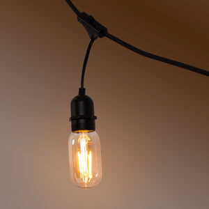 Bombilla LED filamento E27 T45 - 4W - Vintage - 2200K (1)