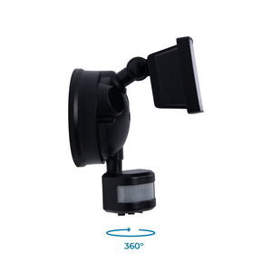 Proyector LED de pared exterior con sensor PIR 15W - 4000K - IP54 (14)