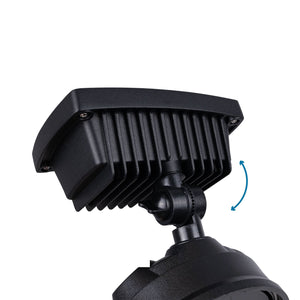 Proyector LED de pared exterior con sensor PIR 15W - 4000K - IP54 - Barcelona Led-