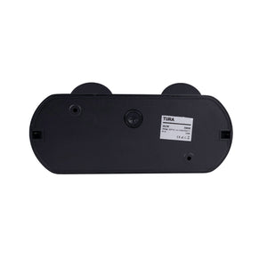 Aplique de pared exterior doble "Tura" - 20,5W - Orientable - 3000K - IP54 (4)