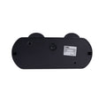 Double outdoor wall light