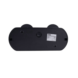 Aplique de pared exterior doble "Tura" - 20,5W - Orientable - 3000K - IP54 (4)
