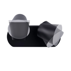 Aplique de pared exterior doble "Tura" - 20,5W - Orientable - 3000K - IP54 (5)