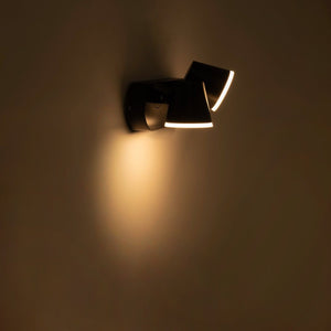 Aplique de pared exterior doble "Tura" - 20,5W - Orientable - 3000K - IP54 (9)