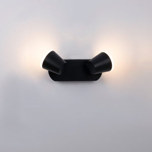 Aplique de pared exterior doble "Tura" - 20,5W - Orientable - 3000K - IP54 (12)
