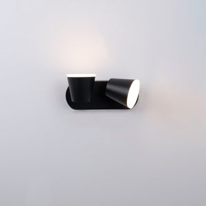 Aplique de pared exterior doble "Tura" - 20,5W - Orientable - 3000K - IP54 - Barcelona Led-Decoración