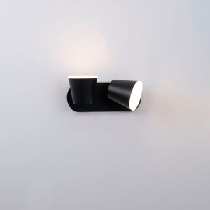 Aplique de pared exterior doble "Tura" - 20,5W - Orientable - 3000K - IP54 (13)