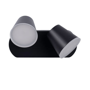 Aplique de pared exterior doble "Tura" - 20,5W - Orientable - 3000K - IP54 (14)