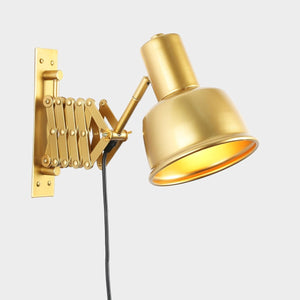 Aplique de pared interior vintage con fuelle "ROMA" - E27 - Barcelona Led-Decoración