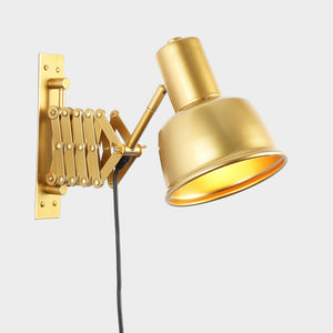 Aplique de pared interior vintage con fuelle "ROMA" - E27 (14)