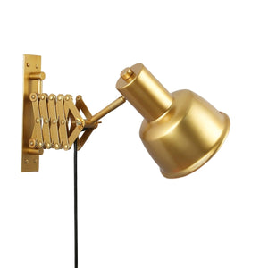 Aplique de pared interior vintage con fuelle "ROMA" - E27 - Barcelona Led-Decoración