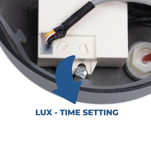 Aplique de pared exterior con sensor PIR "Stan" - 12,5W - Orientable - 3000K - IP54 - Barcelona Led-Decoración
