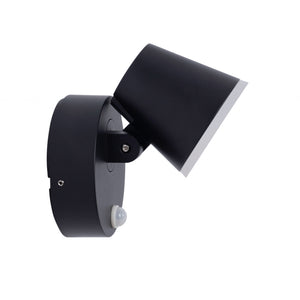 Aplique de pared exterior con sensor PIR "Stan" - 12,5W - Orientable - 3000K - IP54 (11)