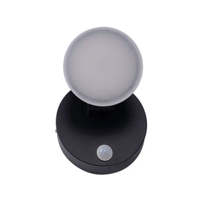 Aplique de pared exterior con sensor PIR "Stan" - 12,5W - Orientable - 3000K - IP54 (12)
