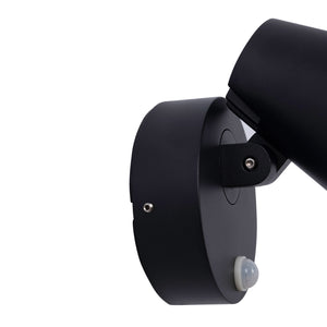 Aplique de pared exterior con sensor PIR "Stan" - 12,5W - Orientable - 3000K - IP54 (13)