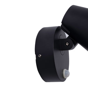 Aplique de pared exterior con sensor PIR "Stan" - 12,5W - Orientable - 3000K - IP54 (13)